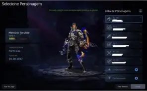 Vendo Gl 188 Cabal Online BR Servidor Mercurio