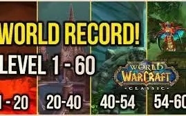 LEVEL WORLD OF WARCRAFT - Blizzard