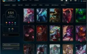 Conta League of Legends