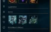 Conta League of Legends