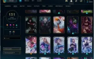 Conta League of Legends