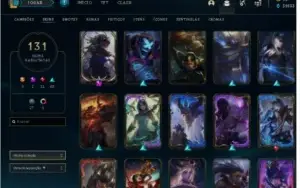 Conta League of Legends