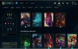 Conta League of Legends