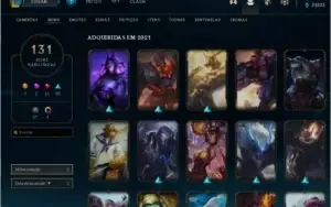 Conta League of Legends