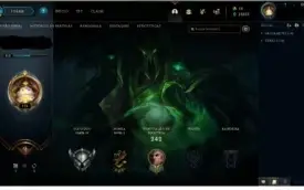 Conta League of Legends