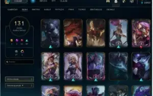 Conta League of Legends