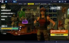Conta Fortnite Com Salve O Mundo