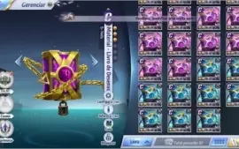 Conta Saint Seiya awakening