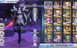 Conta Saint Seiya awakening