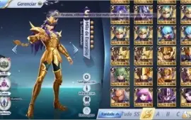 Conta Saint Seiya awakening