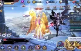 Conta Saint Seiya awakening