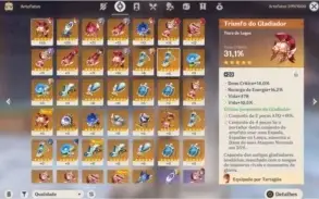 CONTA GENSHIN IMPACT CHILDE/DILUC+1/ZHONGLI/KEQING/JEAN