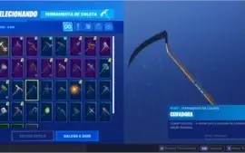 Conta Fortnite com 78 skin season 3 ate season 8