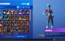 Conta Fortnite com 78 skin season 3 ate season 8