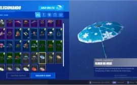 Conta Fortnite com 78 skin season 3 ate season 8