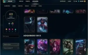 Conta Platina 2 - Yasuo emissario - 133 champs - 37k ea