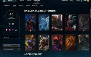 Conta Platina 2 - Yasuo emissario - 133 champs - 37k ea