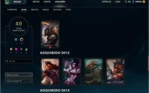 Conta Platina 2 - Yasuo emissario - 133 champs - 37k ea