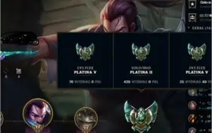 Conta Platina 2 - Yasuo emissario - 133 champs - 37k ea