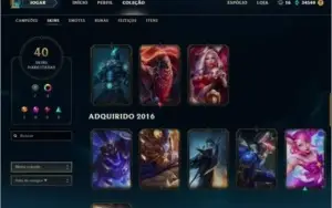 Conta Platina 2 - Yasuo emissario - 133 champs - 37k ea