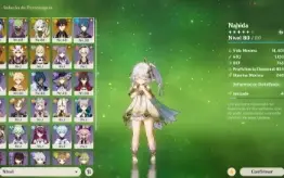 Ar 50 Nahida+Furina+Zhongli+(Chiori+Bis)+(Itto+Bis)+76 Resin