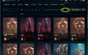 Conta League Of Legends, TOP,  265 skins, todos os campeoes