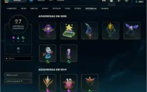 Conta League Of Legends, TOP,  265 skins, todos os campeoes