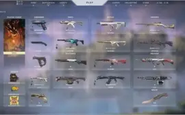 Conta Valorant - Muitas Skins - R$1346 investidos