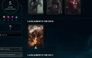 Conta League Of Legends 2017 League Of Legends LOL