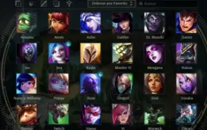 Conta League Of Legends 2017 League Of Legends LOL