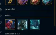 Conta League Of Legends 2017 League Of Legends LOL