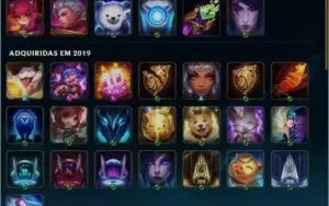 🔥Conta league of legends smurf d3 com wr super positivo🔥