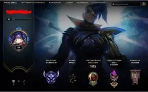 🔥Conta league of legends smurf d3 com wr super positivo🔥