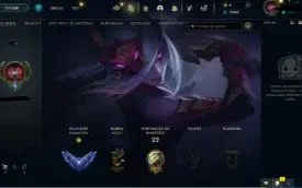conta diamante winrate alto