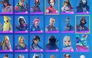 * Conta Fortnite com Ikonik l 160 Skins + 1300 Vbucks l