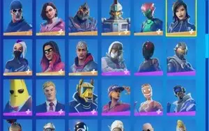 * Conta Fortnite com Ikonik l 160 Skins + 1300 Vbucks l