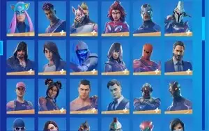 * Conta Fortnite com Ikonik l 160 Skins + 1300 Vbucks l