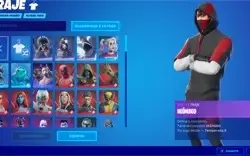 * Conta Fortnite com Ikonik l 160 Skins + 1300 Vbucks l