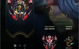 Conta do League of Legends Mestre