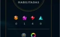 Conta do League of Legends Mestre