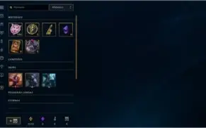 Conta League of Legends Diamante 2