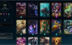 CONTA DE LEAGUE OF LEGENDS 2013 LVL 150 35 SKINS