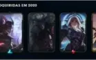 CONTA DE LEAGUE OF LEGENDS 2013 LVL 150 35 SKINS