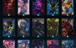 Conta lol nv 320, 146 skins (43 lagadas), 18 cromas