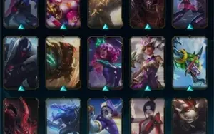 Conta lol nv 320, 146 skins (43 lagadas), 18 cromas