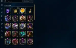 Conta lol nv 320, 146 skins (43 lagadas), 18 cromas