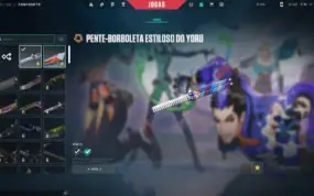 Conta Valorant Full Acesso Com Skins