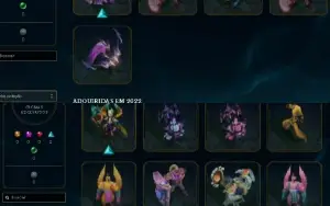 Conta De Lol Com Mais De 150 Skins!!!