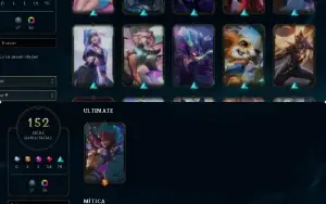 Conta De Lol Com Mais De 150 Skins!!!