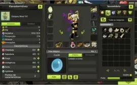 Dofus Touch eni lv 191 scrolada server brutas